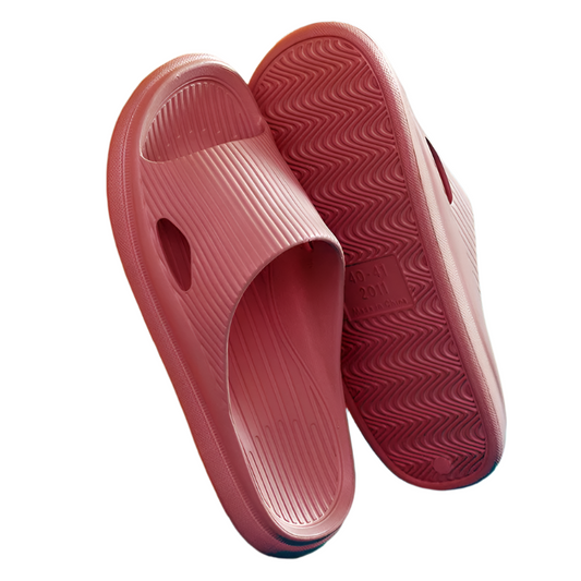 Non-Slip Indoor Bathroom Eva Slides: Slippers for Men and Women