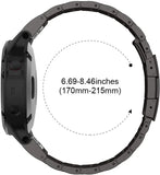 Titanium Metal Quick Release Band for Garmin Fenix 7, 5/5X/5XPlus, 6/6X/6XPro, and Fenix7 7X - 22mm/26mm Bracelet Correa