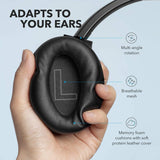 Anker Soundcore Life Q20: Hybrid Active Noise-Canceling Wireless Over-Ear Bluetooth Headphones