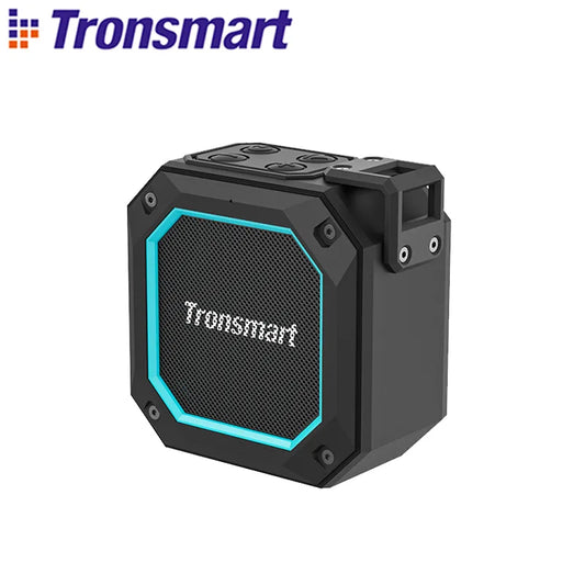 Tronsmart Groove 2 Portable Speaker: Bluetooth 5.3, True Wireless Stereo, Dual EQ Modes, IPX7 Waterproof for Showers