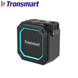 Tronsmart Groove 2 Portable Speaker: Bluetooth 5.3, True Wireless Stereo, Dual EQ Modes, IPX7 Waterproof for Showers