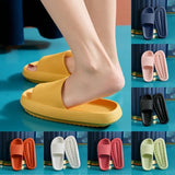 Thick Bottom Slippers for Men and Women: Non-Slip Bathroom Slide Sandals