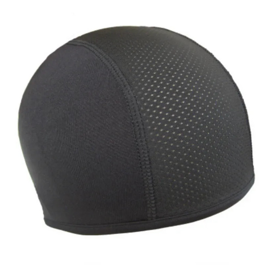 Motorcycle Helmet Inner Cap: Quick-Dry Racing Beanie for Breathable Comfort