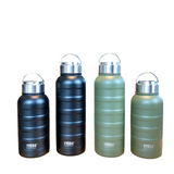 Tyeso 1000ml Thermos Water Bottle: Available in 1000ml, 750ml, and 360ml, Double Stainless Steel Vacuum Flask for Outdoor Fitness