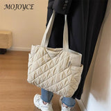 Lightweight Diamond Quilted Hobo Handbag for Women: Adjustable Strap, Zipper Closure