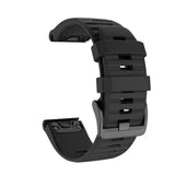 Silicone QuickFit Garmin Fenix Strap: Compatible with Garmin Fenix and Epix Smartwatches, Including Enduro - Available in 22mm and 26mm