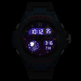 Men's Military-Style Waterproof Digital Watch – Outdoor Sports Wristwatch with Dual Display & Date Function