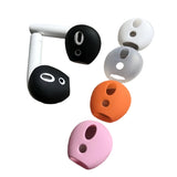 Cute Non-slip Silicone Ear Caps, Sold in Pairs (2pcs), Designed for iPhone Airpods. These are Anti-slip Earphone Accessories for Airpods