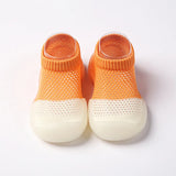 Soft Rubber Sole Baby Shoes: Perfect for First Walkers, Non-slip Floor Socks