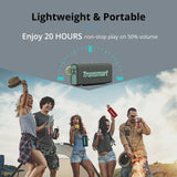 Tronsmart Bluetooth 5.3 Trip Speaker - Portable Dual-Driver Speaker with IPX7 Waterproofing, True Wireless Stereo