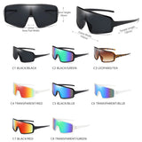 Unisex Big Sport Sunglasses: Oversized Sun Glasses for Unisex, Luxury Shades Ideal for Driving, Hiking, and Cycling Goggles