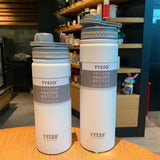 Tyeso Thermal Water Bottle: Stainless Steel Coffee Mug, Available in 530/750ml, Vacuum Flask for Insulated Sport Travel