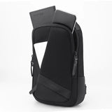 Versatile Anti-Theft Chest Bag for Men: Small Crossbody Bag Ideal for Travel, Outdoor Sports, and Cell Phone Storage