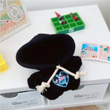 Hooded Jumpsuit Poncho Outfit for 17cm Labubu – Cute Mini Plush Doll Clothes & Accessories for Fans and Dress-Up Gifts