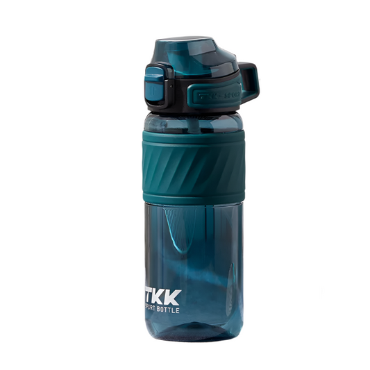 600ml Premium Tritan Water Bottle with Straw, BPA-Free Leak-Proof Design, Ideal for Kids and Students, Perfect for Outdoor Sports