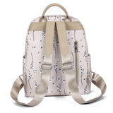 Stylish Women's Small Casual Backpack: Fashionably Printed, Perfect for Travel and Leisure, Ideal for Carrying Books