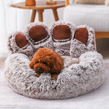 Fluffy Dog Bed and Mat for Small Dogs and Cats, Pet Supplies for Medium and Large Breeds, Includes Blanket, Kennel, and Basket Accessories