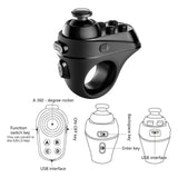 Bluetooth-compatible 4.0 VR Controller for iOS and Android Smartphones - Wireless Gamepad Joystick Remote