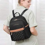 Stylish Women's Fashion Backpack: Small Oxford Shoulder Bag, Perfect for Casual Travel and Work, Ideal as a Gift