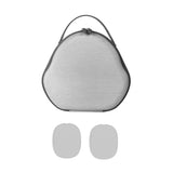 Handbag Cover Storage Case for AirPods Max - Portable Storage Pouch with Earpad Covers for AirPods Max Earphones