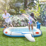 Kids' Water Spray Pad: Keep Them Cool and Happy All Summer