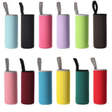 Minimalist Protective Cover for Water Cups - Portable Outdoor Insulated Cup Bag