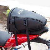 Versatile Motorcycle Tail Bag: Spacious, Durable Saddle Bag for Travel