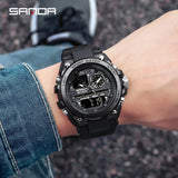 Men's Luxury Chronograph LED Digital Watch – Waterproof Sport Wristwatch from Top Brand