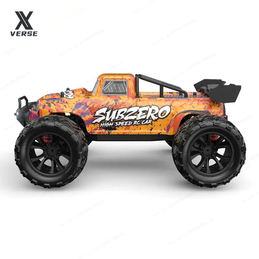 1:16 Dual Motor RC Off-Road Car: High-Speed 4x4, LED Drift Toy with 2.4G Remote Control, Ideal for Adults