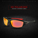 Polarized UV400 Driving Sunglasses for Men: Stylish Goggle Eyewear for a Comfortable and Safe Drive