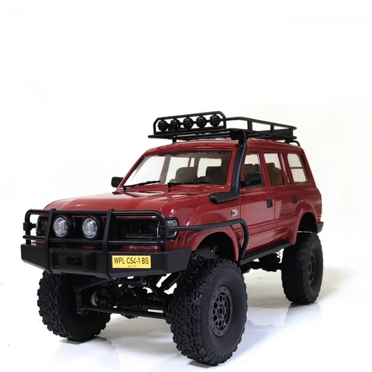 C54-1 LC80 Replica Crawler: All-Terrain 4WD RC Vehicle with High-Torque 260 Motor