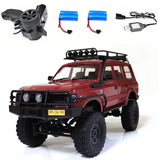 C54-1 LC80 Replica Crawler: All-Terrain 4WD RC Vehicle with High-Torque 260 Motor