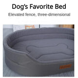 Home Dog Beds and Accessories, including Pet Mats, Sofas, and Supplies for Medium-Sized Dogs and Puppies