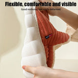 Cozy Winter Fur Slippers: Fashionable Plush Boots for Women and Men, Ideal for Indoor Wear