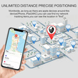 Security SmartTrack Link Smart Tag with Apple Find My Key, Bluetooth GPS Tracker for Earbuds and Luggage, MFi Finder for iOS