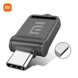 High-Speed USB 3.0 Flash Drive: Dual-Interface Type-C U Disk, Metal Memory Stick for Mobile Phones and Computers