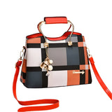 Stylish Faux Leather Crossbody Handbag for Women: Adjustable Strap, Spacious, and Chic