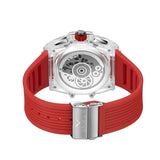 Luxury Transparent Plastic Watch: Unique Quartz Tonneau Design for Men and Women