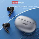 Lenovo XT88 TWS Earphones: Bluetooth 5.3, Dual Stereo, Noise Reduction, Bass, Touch Control, Long Standby