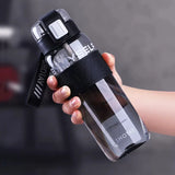 1000ml/600ml High-Quality Tritan Water Bottle with Straw – Durable & Portable for Gym, Outdoor Sports, and Cycling