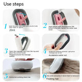 Pet Grooming Comb for Cats and Dogs: Hair Removal Brush with Water Injection for Cleaning and Massage, Pet Supplies