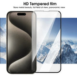 Tempered Glass Camera Lens Film for iPhone 16/16 Plus/16 Pro/16 Pro Max – HD Transparent Protective Cover for Apple iPhone 16