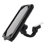 Universal Fit Waterproof Phone Holder for Bicycles and Motorcycles: Touch Screen Compatible, Suitable for Devices Below 6.6 Inches