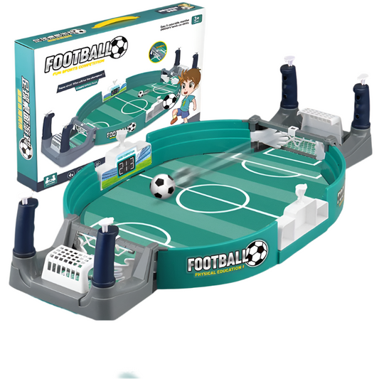 Family Party Soccer Table: Interactive Football Board Game, Portable Outdoor Toy Gift for Kids, Boys, and Sports Enthusiasts