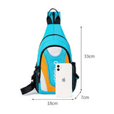 Stylish Mini Backpacks for Girls: Fashionable Small Shoulder Bag for Ladies, Casual Chest Bag, Multifunctional Sports Bags Ideal as a Gift for Women