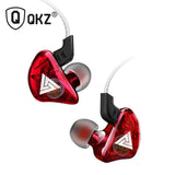 QKZ-CK5 Mobile Sports Headphones: Stereo Music Headset for Racing and DJ with High-Definition Microphone