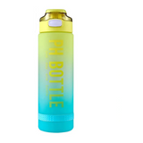 1000ml/2200ml Color-Changing Water Bottle – High-Quality, Durable Plastic for Gym, Fitness & Sports | Portable Design