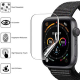 Screen Protector Film for Apple Watch Series 8/7/6/SE/5/4/3: Full Protective Coverage, Available in a Set of 5 Pieces for Various Sizes