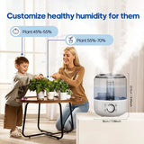 Wall Plug Air Humidifier: 220V/110V Electric, 3L Aroma Diffuser with Large Mist Volume, Remote Control and Timer