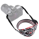 Ethnic Style Retro Camera Strap - Multi-color Series Shoulder Neck Strap Belt for Sony, Canon, PULUZ SLR/DSLR Cameras